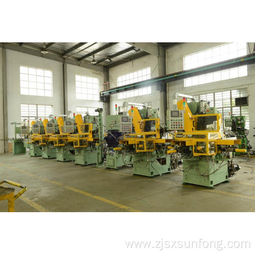 Automatic Hydraulic Turning Lathe Machine